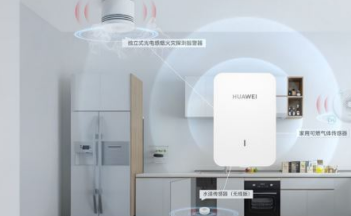 Smart Home Gateway с Wi‑Fi и Bluetooth