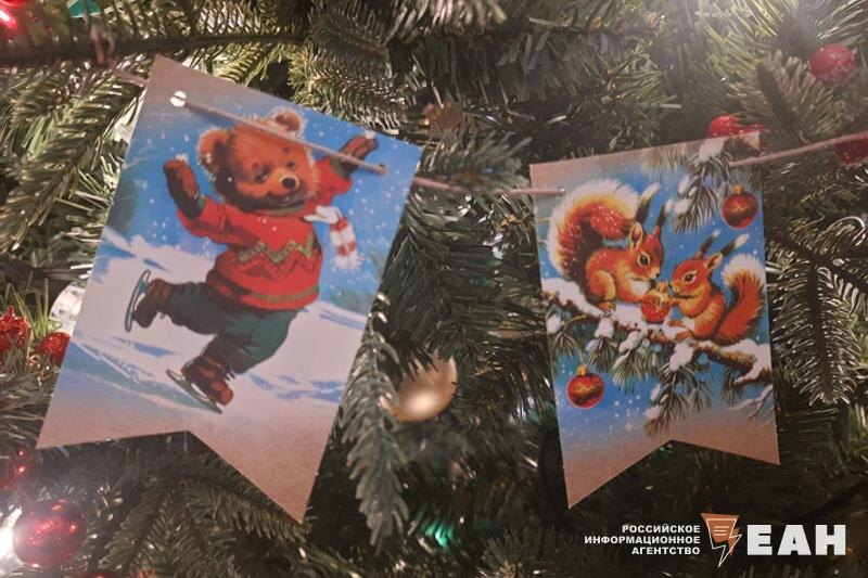    @ Советская елка в музее М’АРТ