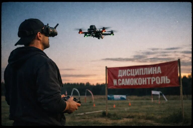    Как практика полётов формирует дисциплину и самоконтроль "Обученик"