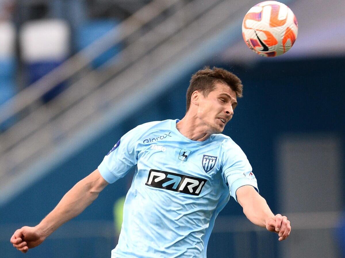    Игрок ФК "Пари НН" Дмитрий Тихий | © РИА Новости / Григорий Соколов