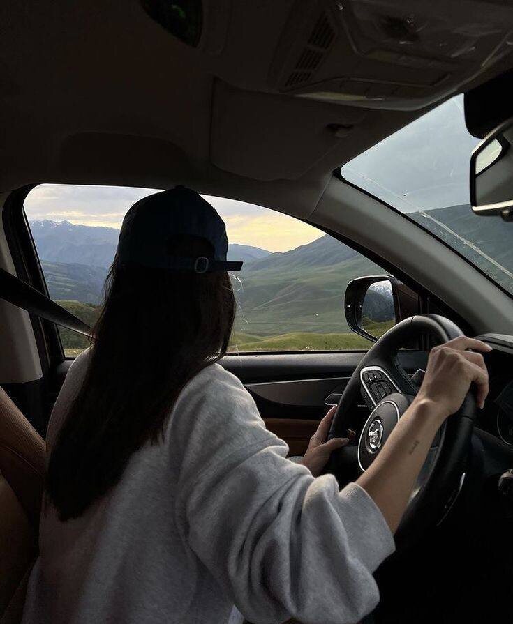 Эстетика вождения машины