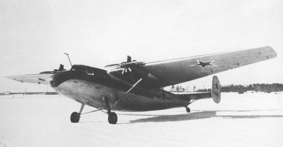 Опытный ТС-1