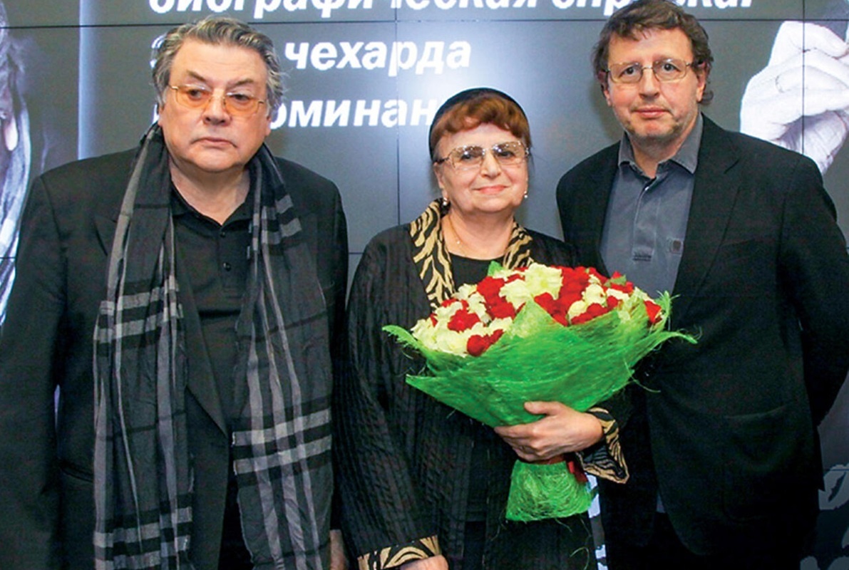    Фото: скрин фото с канала "Памяти великого Александра Ширвиндта", источник: t.me/velikey_akter