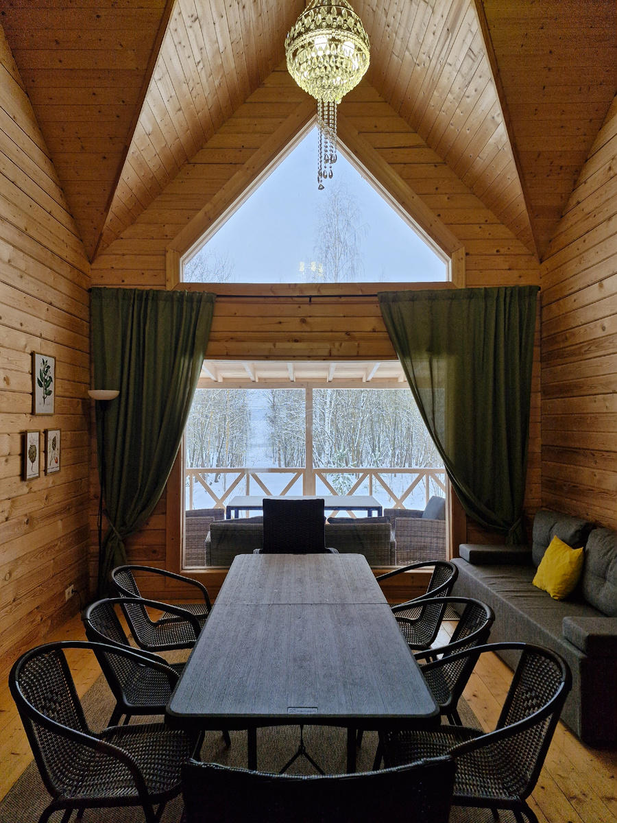  Молодильные сады, дом на 6-8 человек.