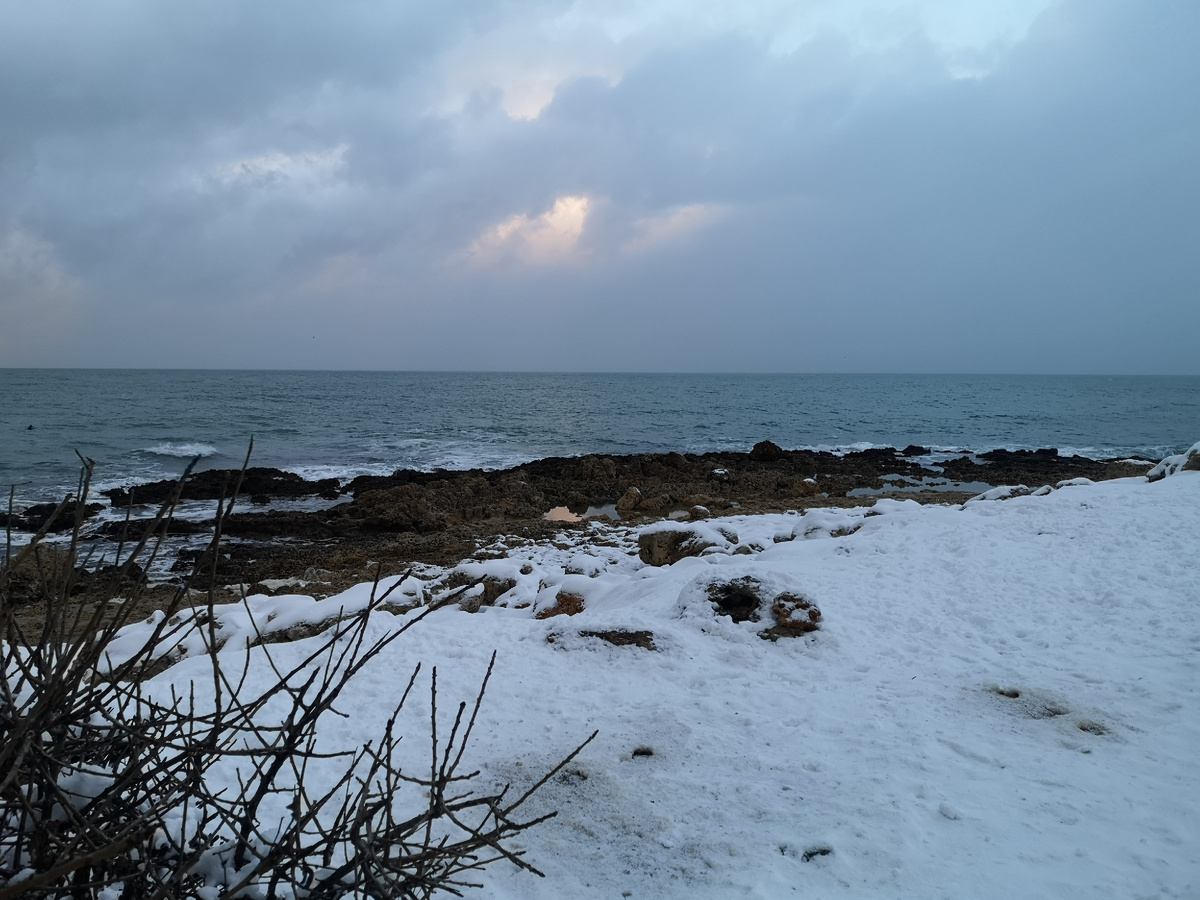 Мальчишкам в такую погоду нелегко, но думаю, что спустя годы они будут гордиться тем, что смогли