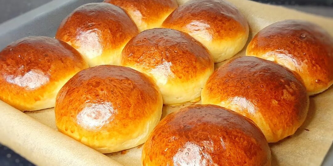 Нежные сдобные булочки I Очень вкусные! МЯГКИЕ как ПУХ