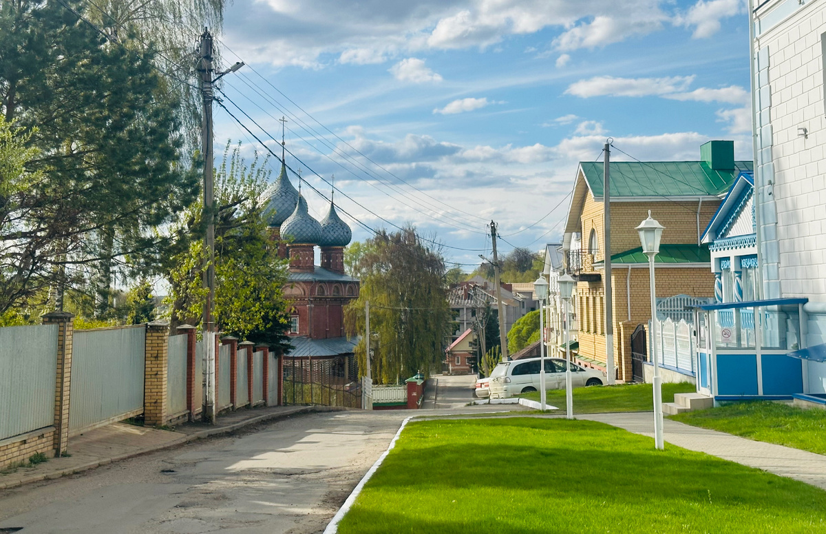 Личное фото. Кострома. Рядом с Теремом Снегурочки 
