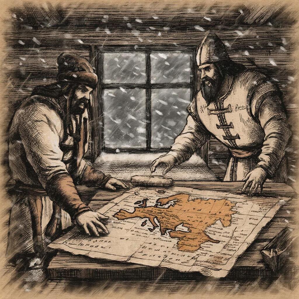 Когда тебя со всех сторон бьют, ты ищешь того, кто бьёт сильнее всех