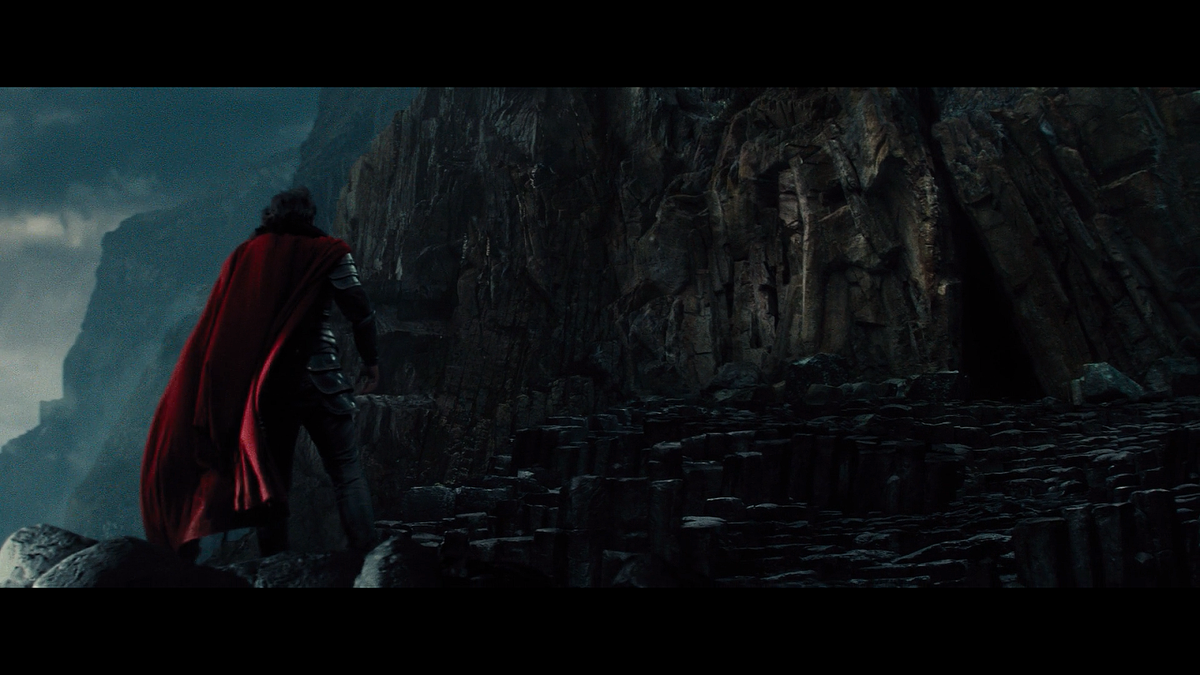 Кадр из фильма Дракула (2014)