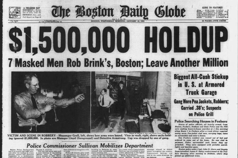     Как ограбление компании Brink’s в 1950 году стало (не) «идеальным преступлением»