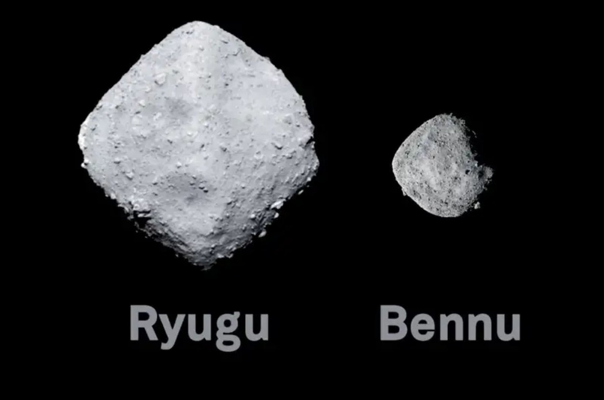    Астероиды Рюгу и Бенну