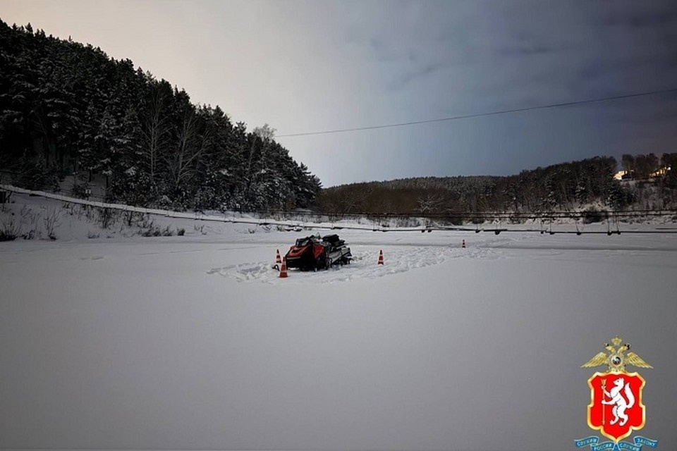    Трагедия произошла на реке Исеть. Фото: Госавтоинспекция Свердловской области