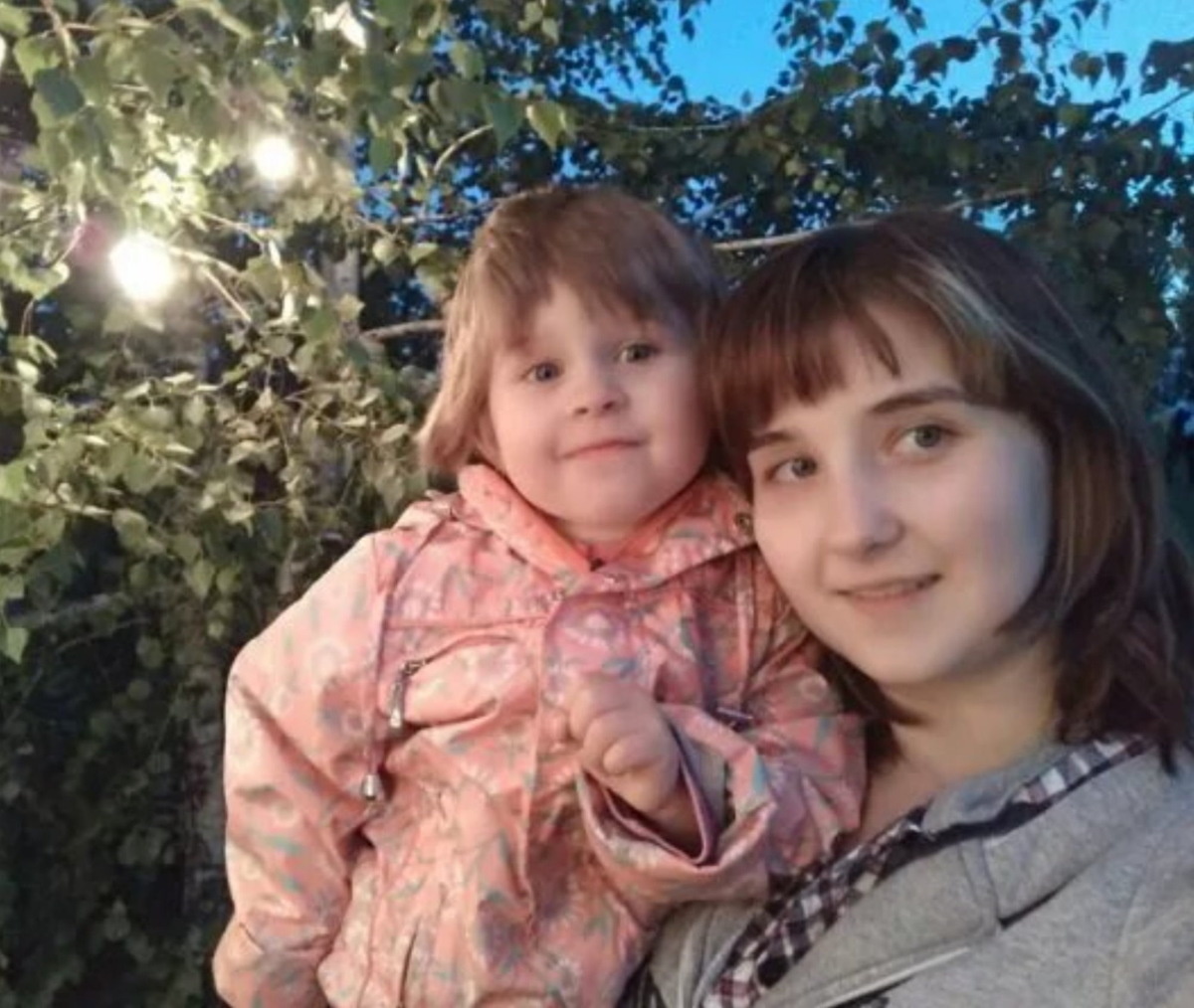 Анастасия с дочкой фото из открытых источников