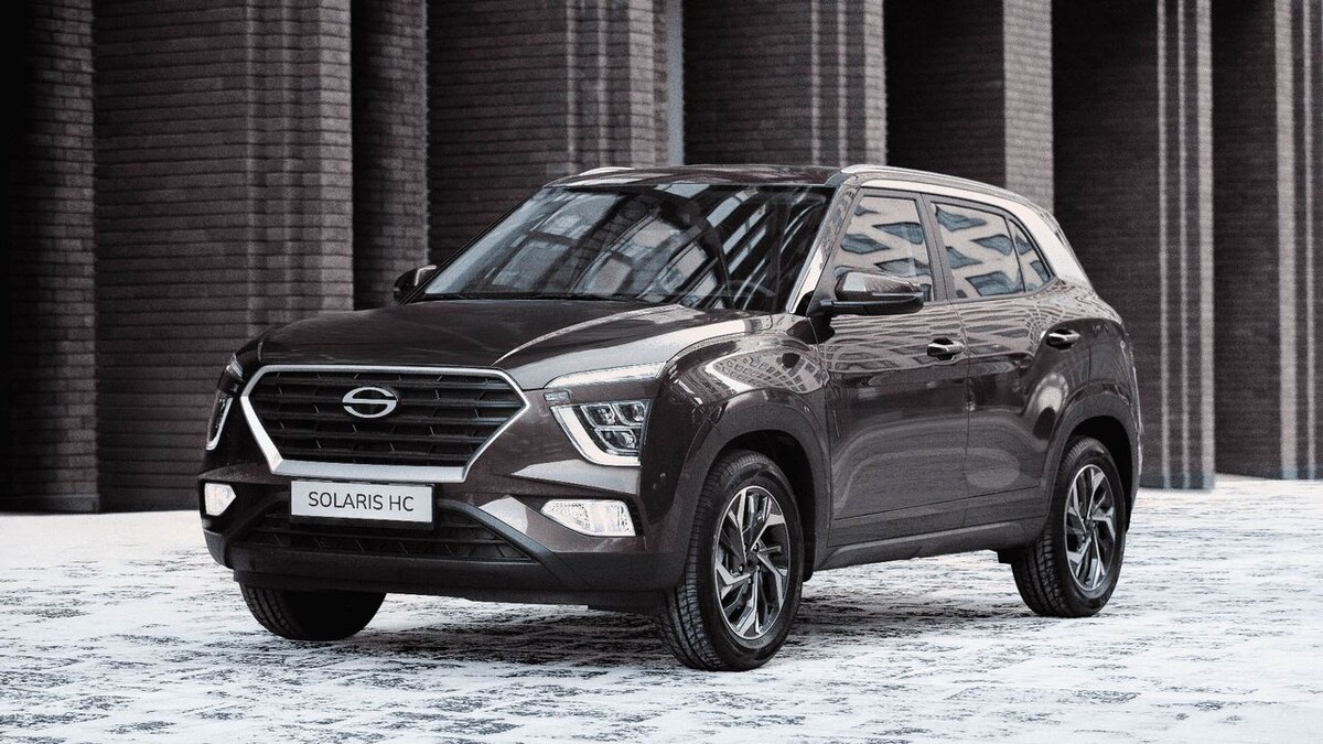    Solaris HC. Фото AGR