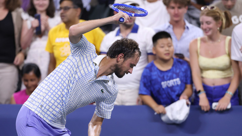     Даниил Медведев / Фото: ATP