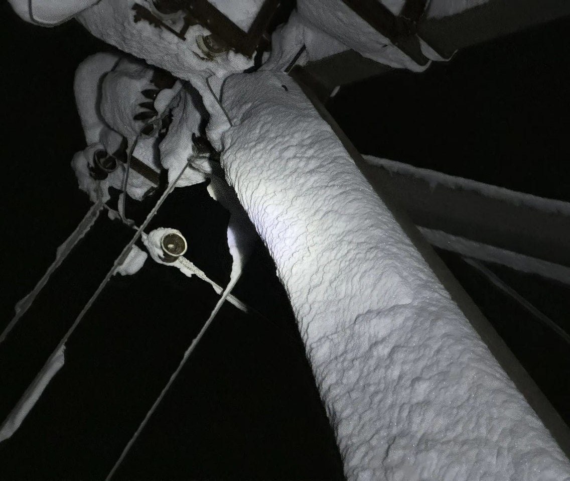    Фото: Telegram/Россети Юг