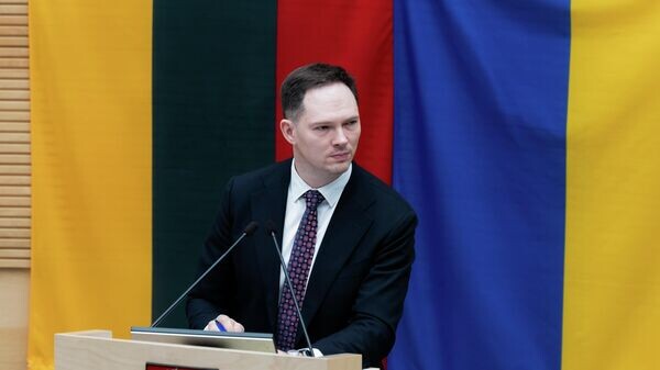    © Photo : Lietuvos Respublikos Seimas / Olga Posaškova