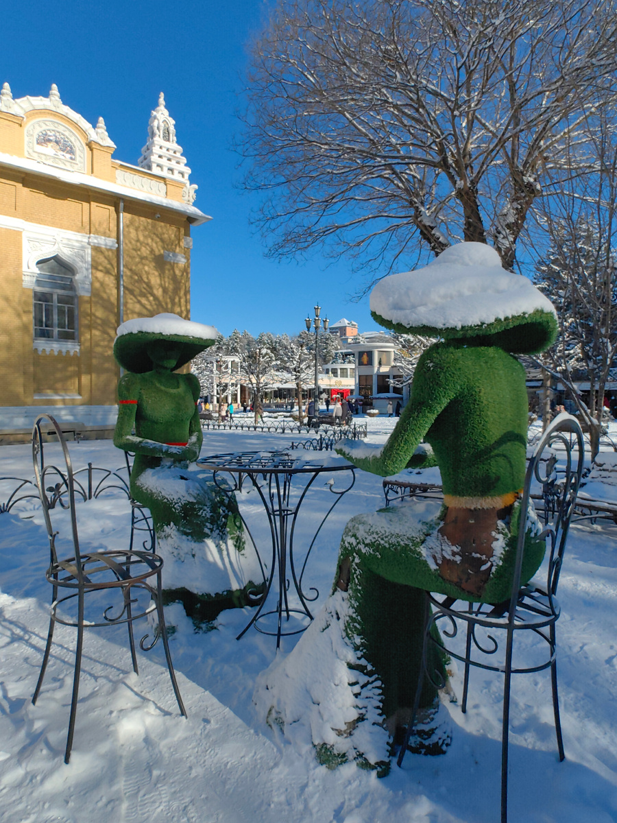 Кисловодск. Фото автора. 