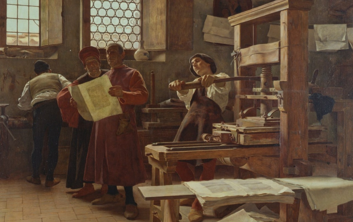 Тито Лесси. Типография Бернардо Ченнини. 1906 г.