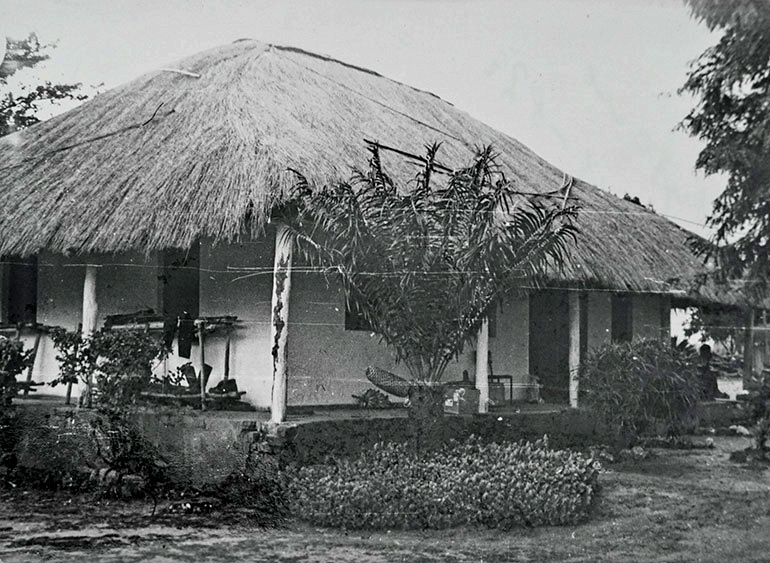 Хижина геологов на руднике