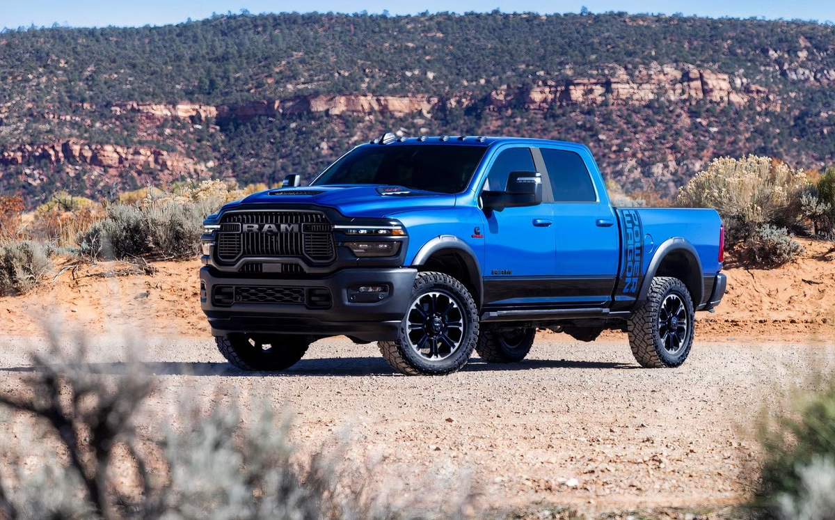 Новый Ram Power Wagon 2027