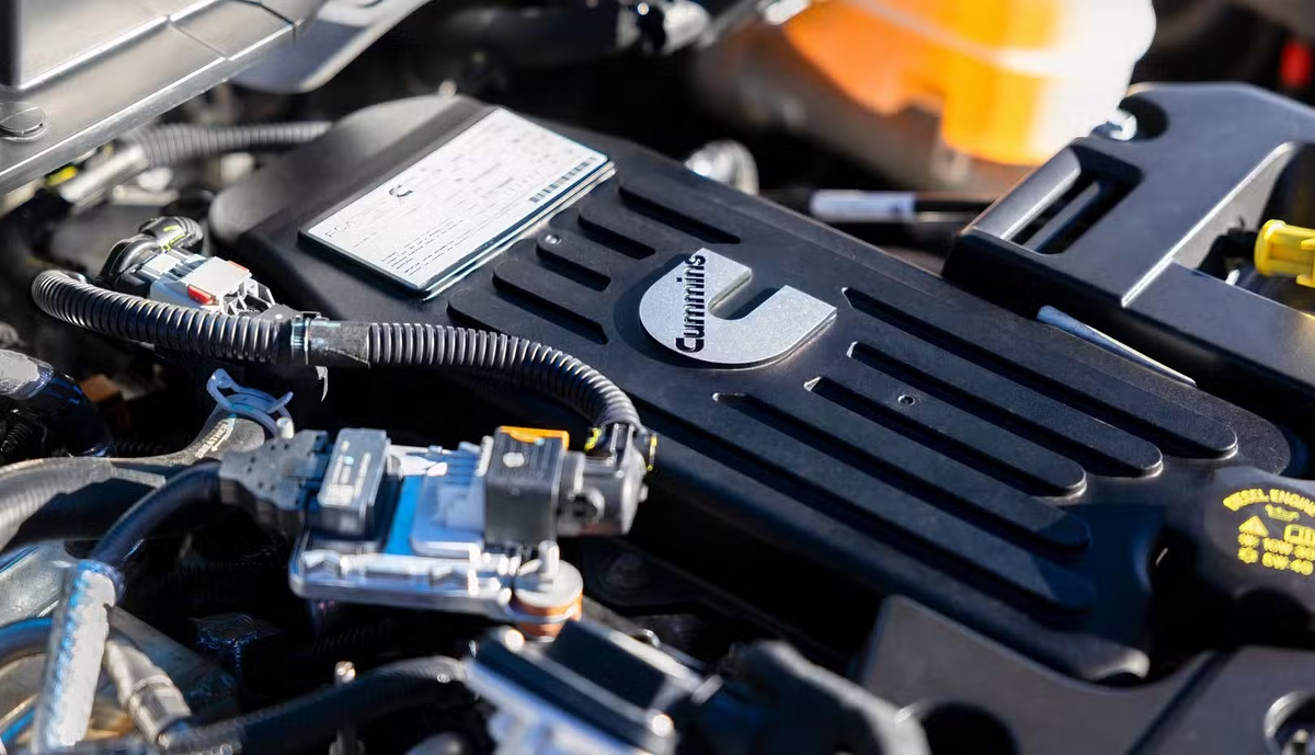 Дизельный двигатель Ram Power Wagon 2027