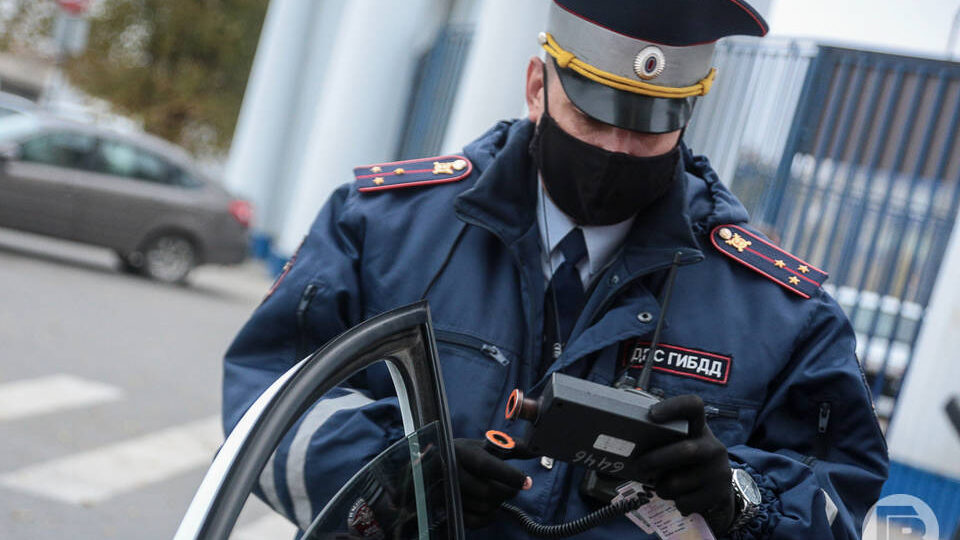 Волгоградцев предупреждают об усилении контроля за нетрезвыми водителями