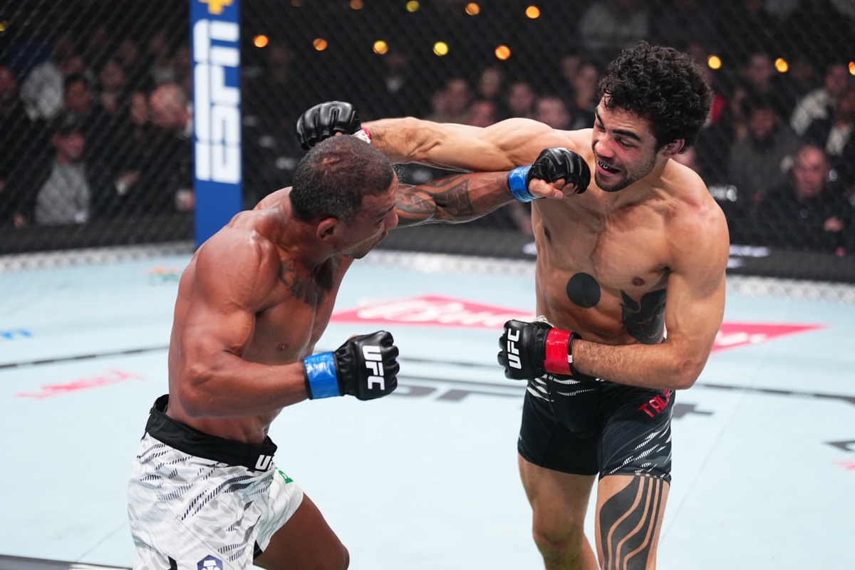     Раони Барселос – Пэйтон Тэлботт