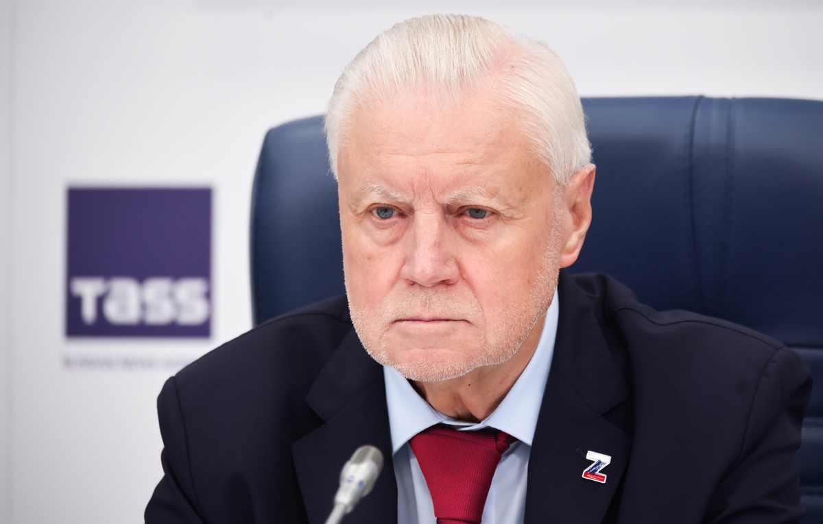    Председатель партии "Справедливая Россия" Сергей Миронов  Евгений Мессман/ТАСС