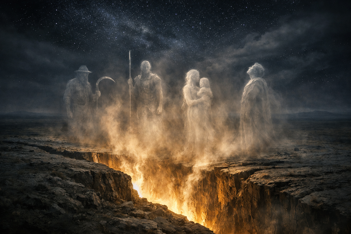 Земля дышит - народ рождается