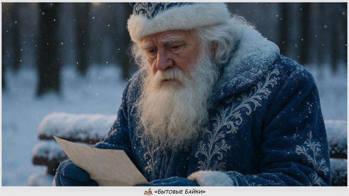 Дед Мороз пожаловался на инфляцию детских желаний - Рассказ