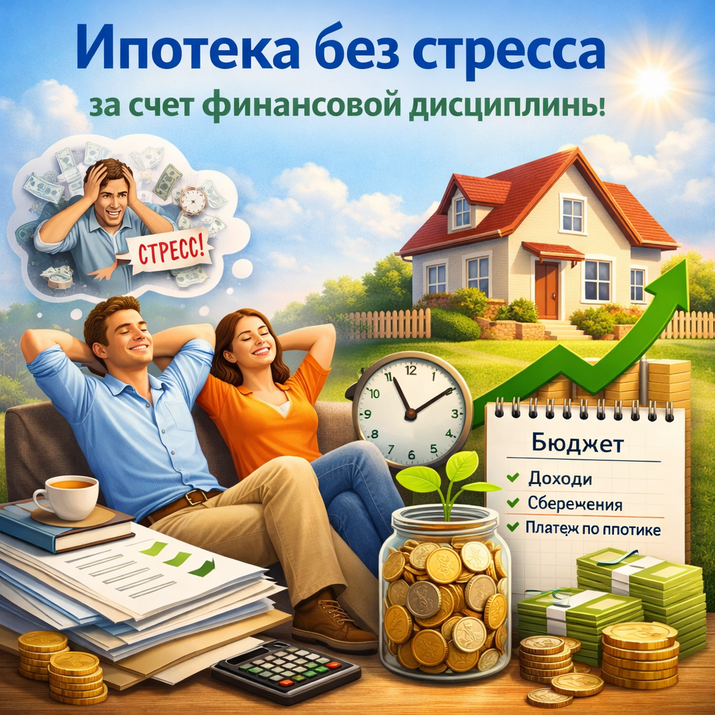 Зачем выплачивать ипотеку 30 лет, если можно сделать это за 15? Лайфхаки финансового детокса