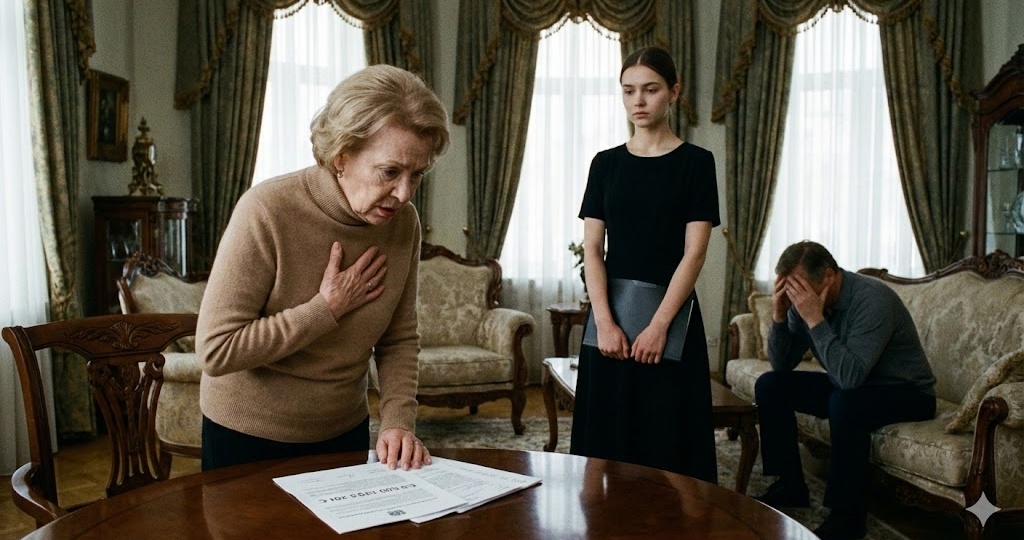 Свекровь не верила своим ушам. Она переспросила трижды. Но сумма наследства от «голодранцев» оставалась прежней.