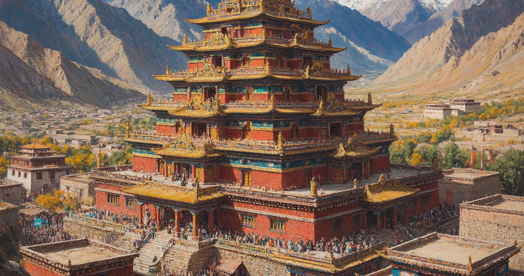 Древнее государство Жанг Жунг - колыбель религии бон по