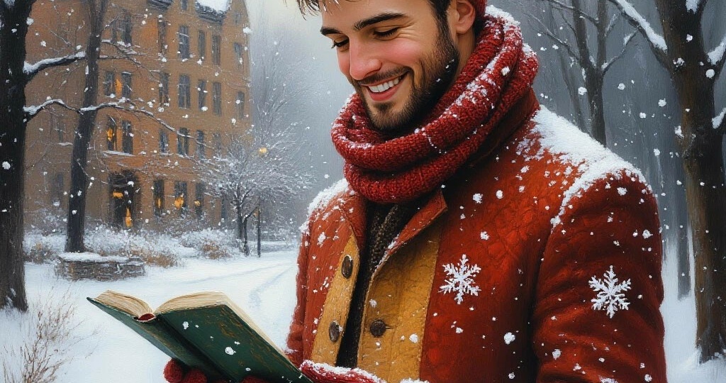 Сердце радуется вьюге...