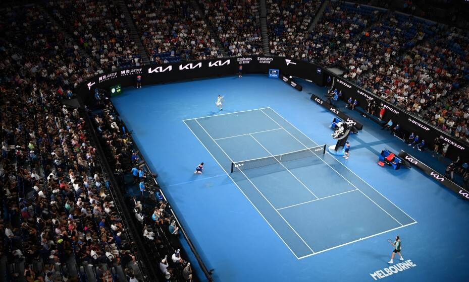     Открытый чемпионат Австралии-2026. Фото: Reuters