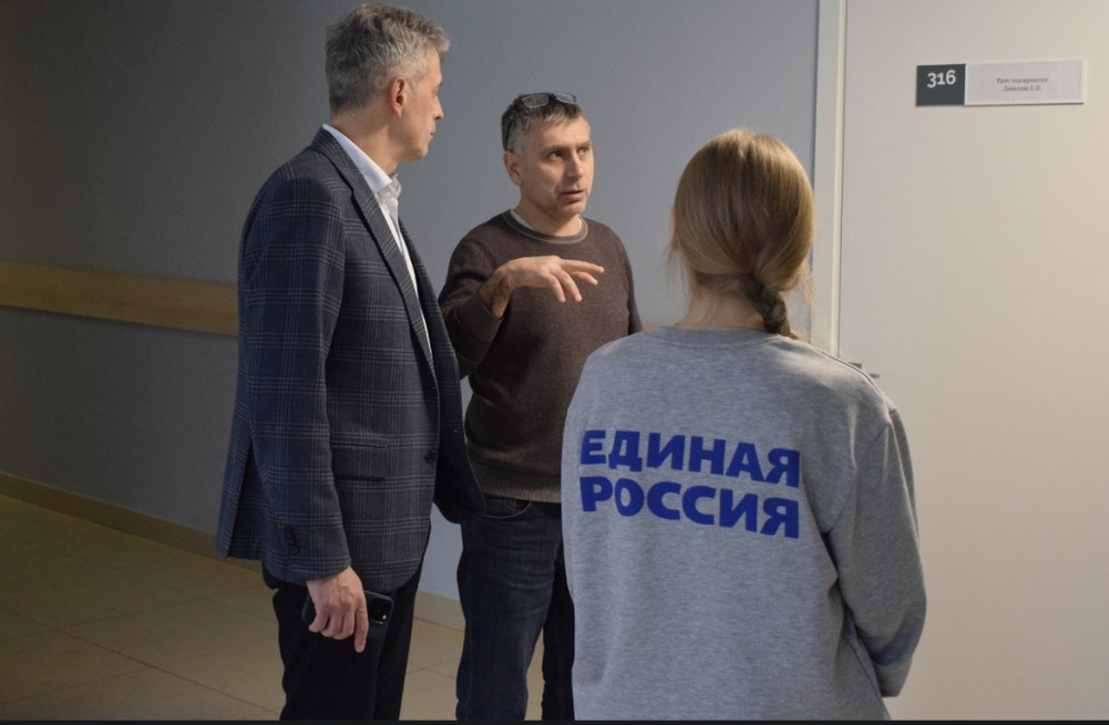    Партдесант ЕР оценил работу поликлиники №30 в Советском районе Нижнего Новгорода
