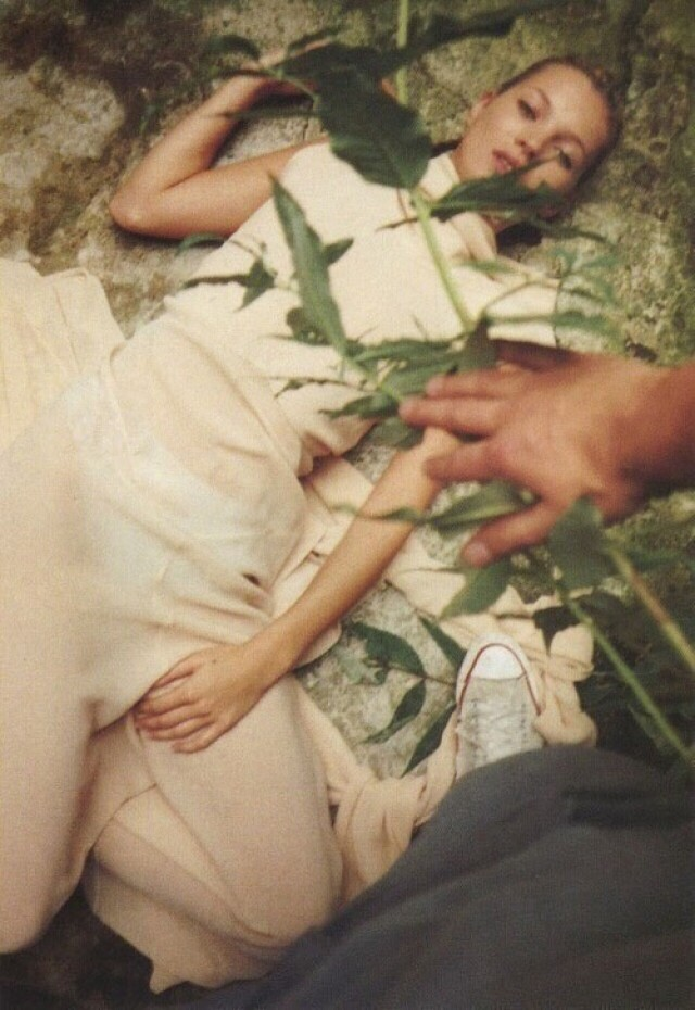 Кейт Мосс. Фотограф Юрген Таллер