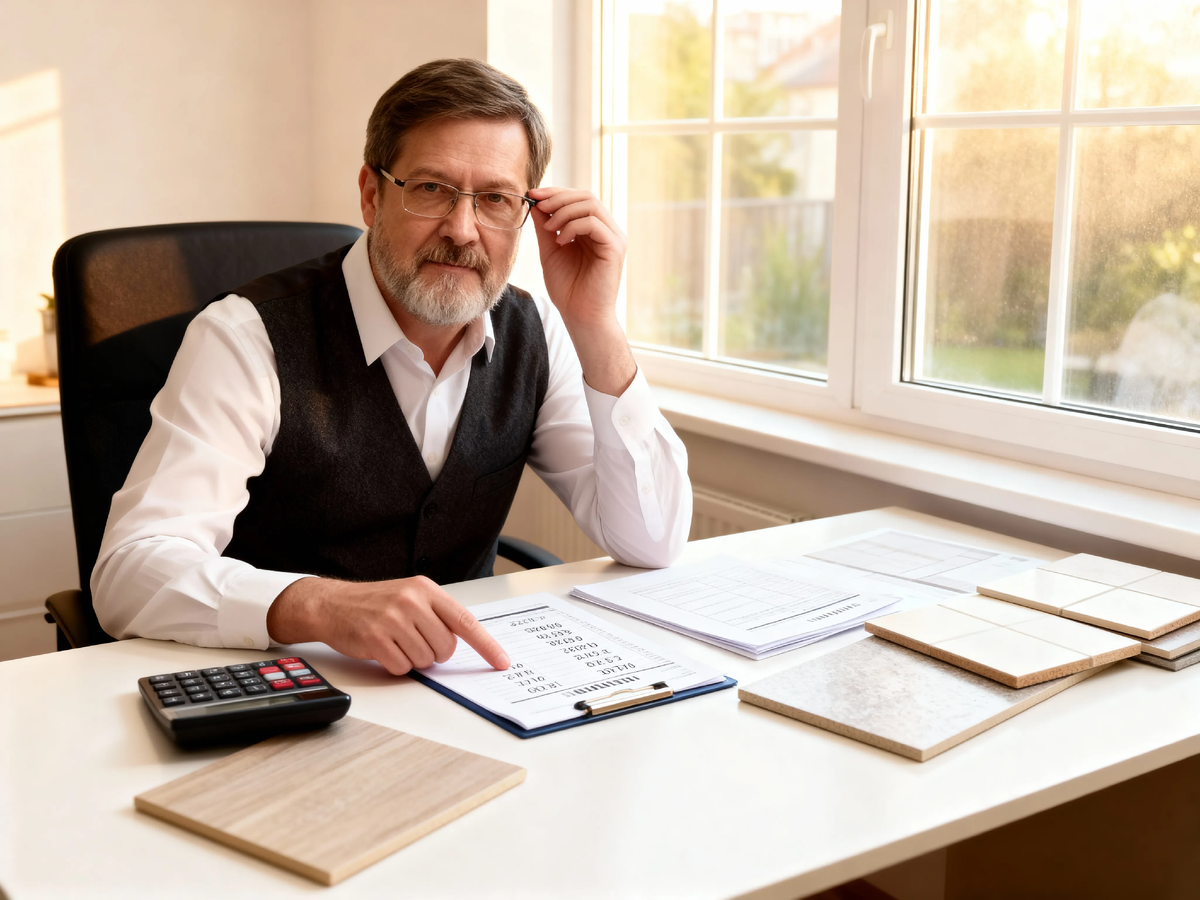 «Ваш дом — это не картинка, а смета, которую вы подписываете каждый день.»