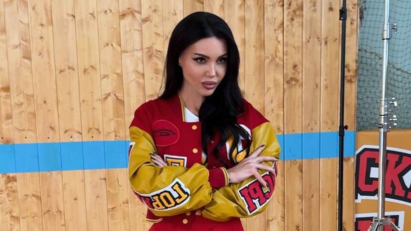 Оксана Самойлова сделала себе необычный подарок