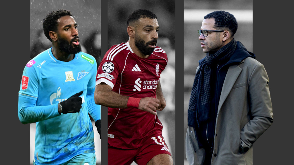    Жерсон, Мохамед Салах, Лиам Росеньор. Global Look Press