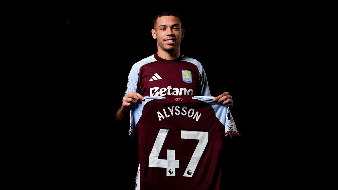    Алиссон.ФК «Астон Вилла»