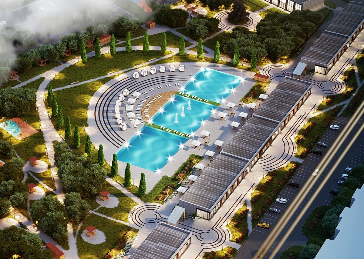 Проект парка 4 сезона