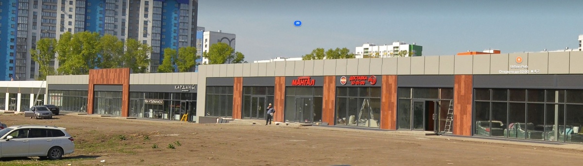 ул. 65 лет Победы, 20 в Барнауле