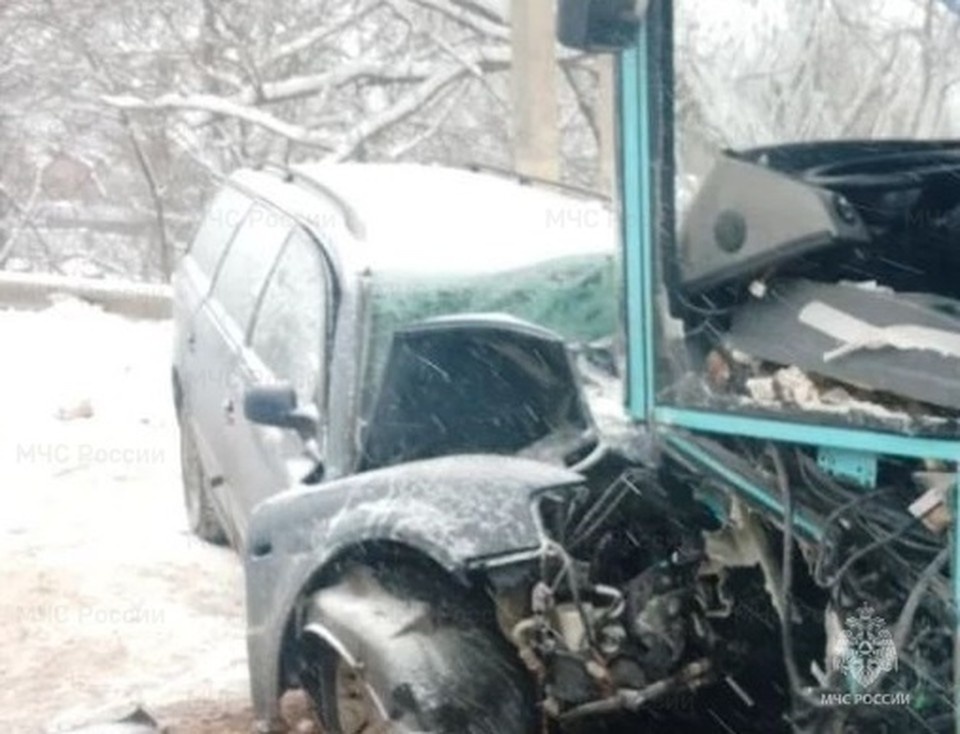    В Обнинске в ДТП погиб водитель легкового автомобиля