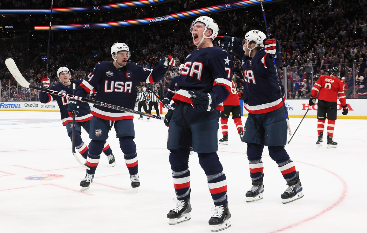    Игроки сборной США  Bruce Bennett/Getty Images