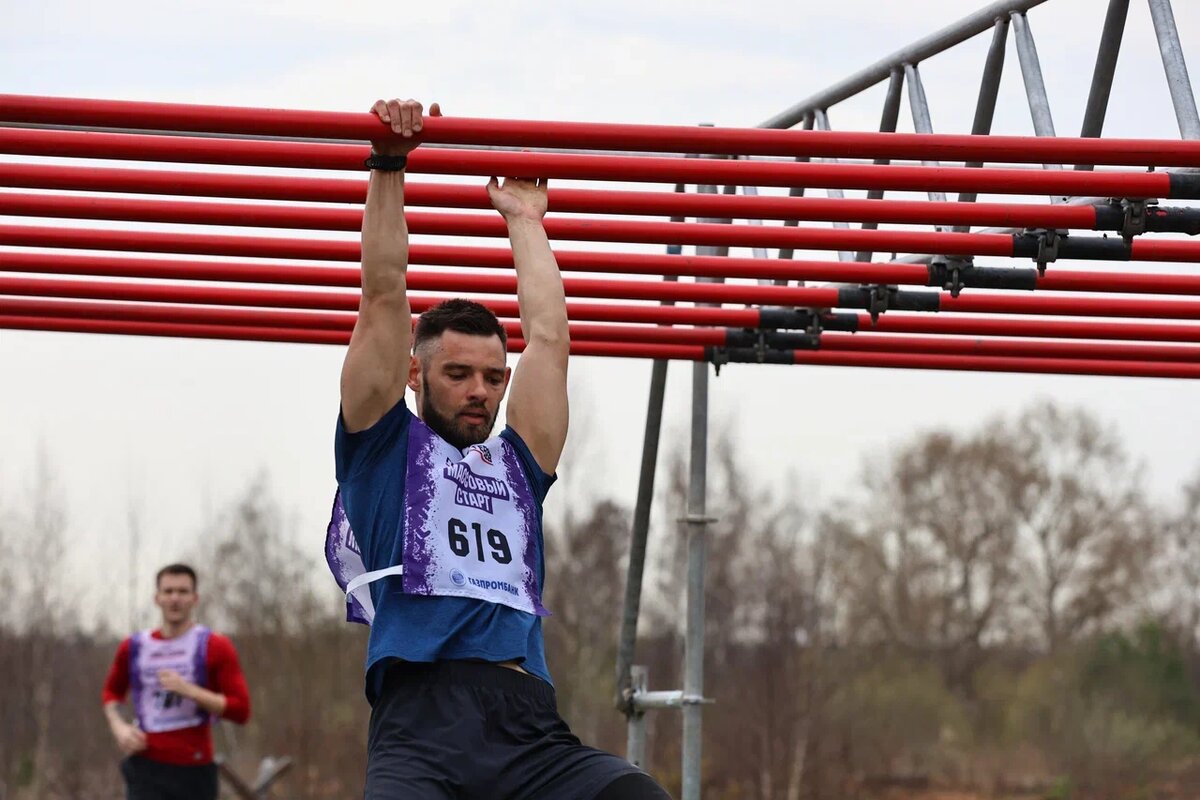 "Гонка героев", полигон Алабино, Москва