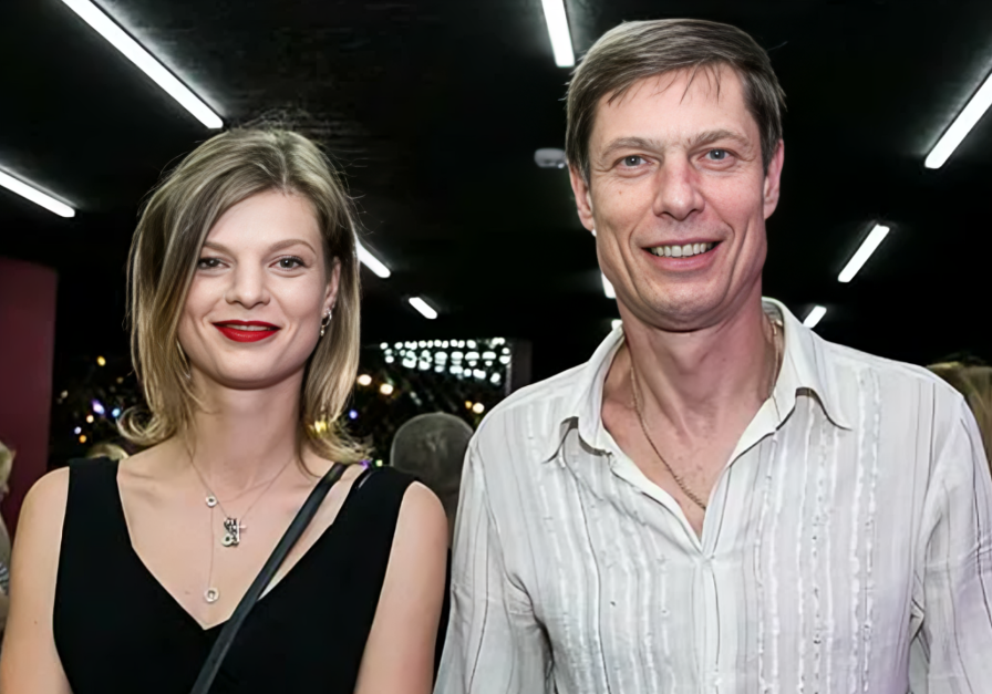 Владимир с женой