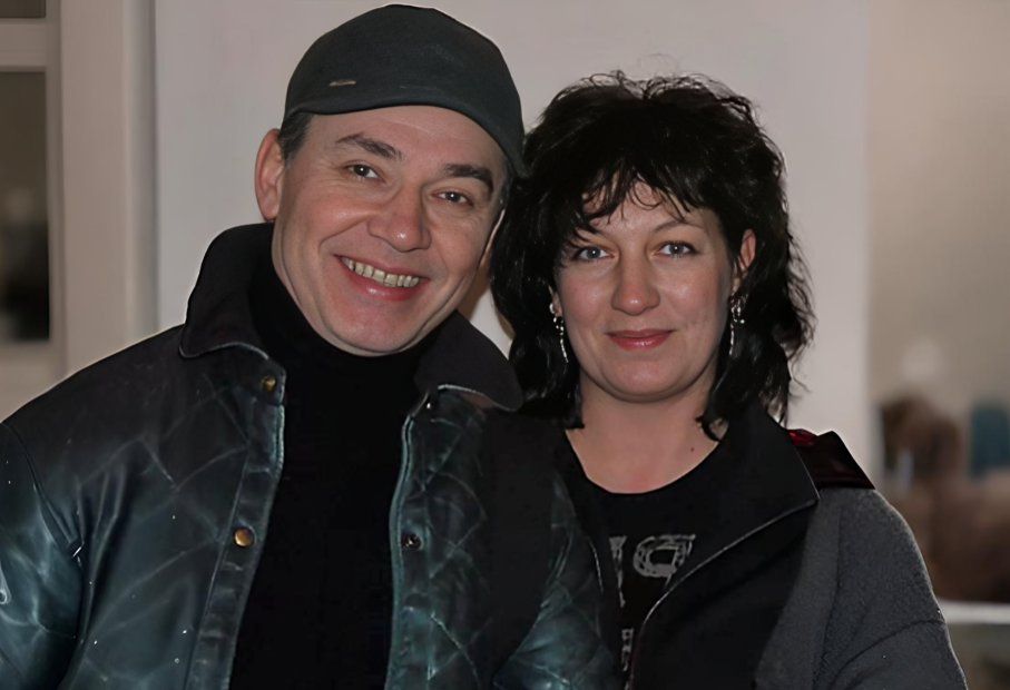 Сергей с женой