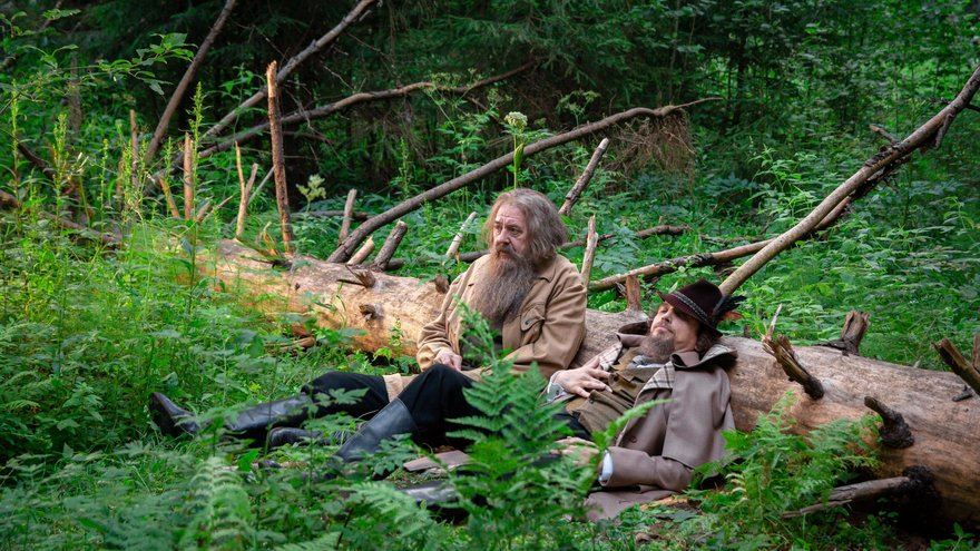 Кадр из сериал "Арт и факт"